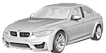 BMW F80 B2909 Fault Code